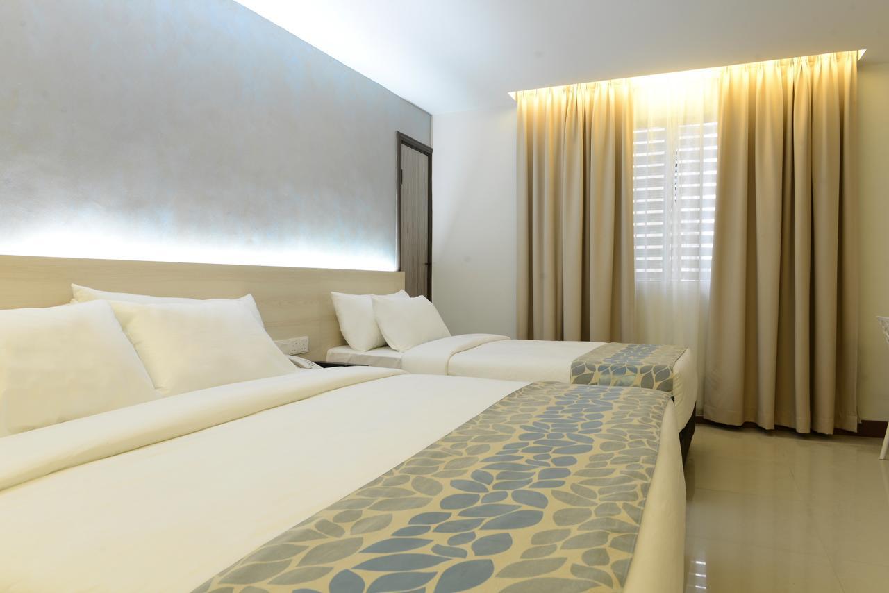 Samudra Hotel 쿠칭 외부 사진