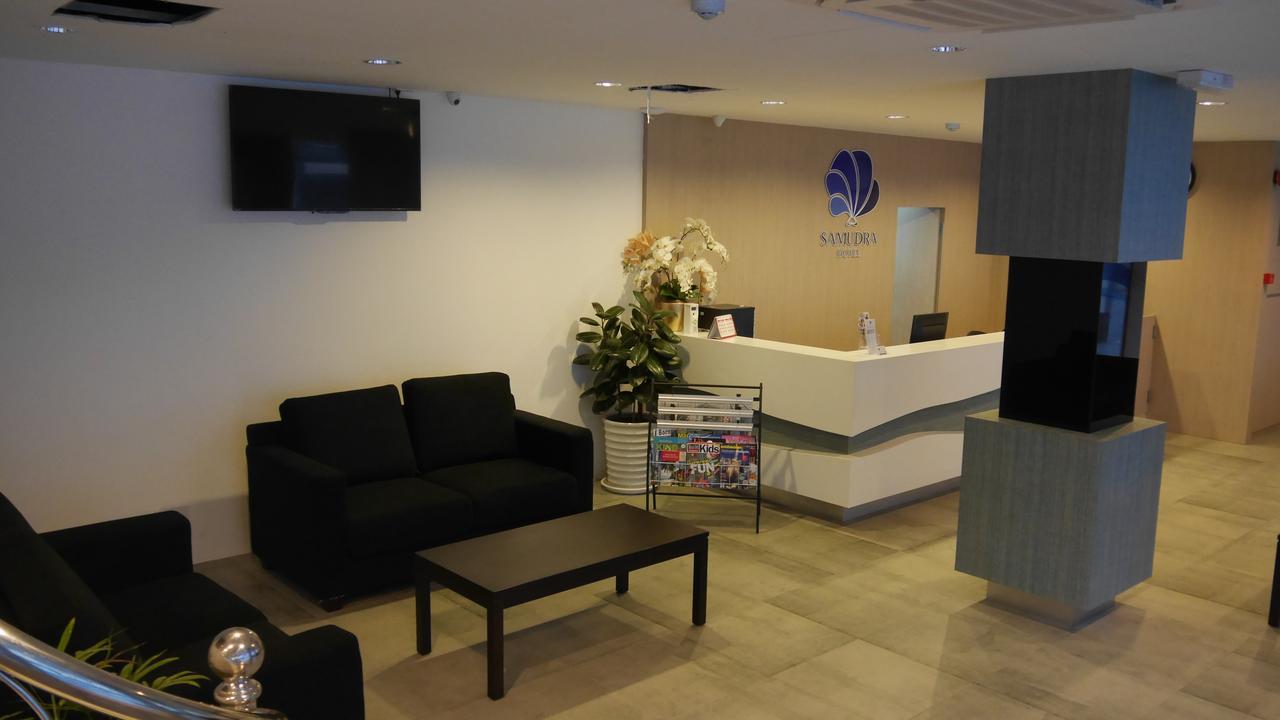 Samudra Hotel 쿠칭 외부 사진