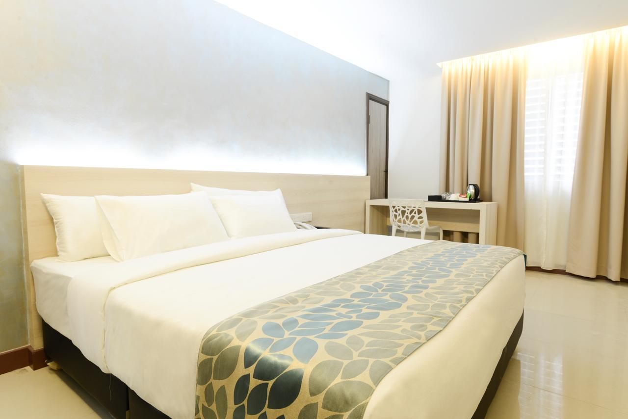 Samudra Hotel 쿠칭 외부 사진