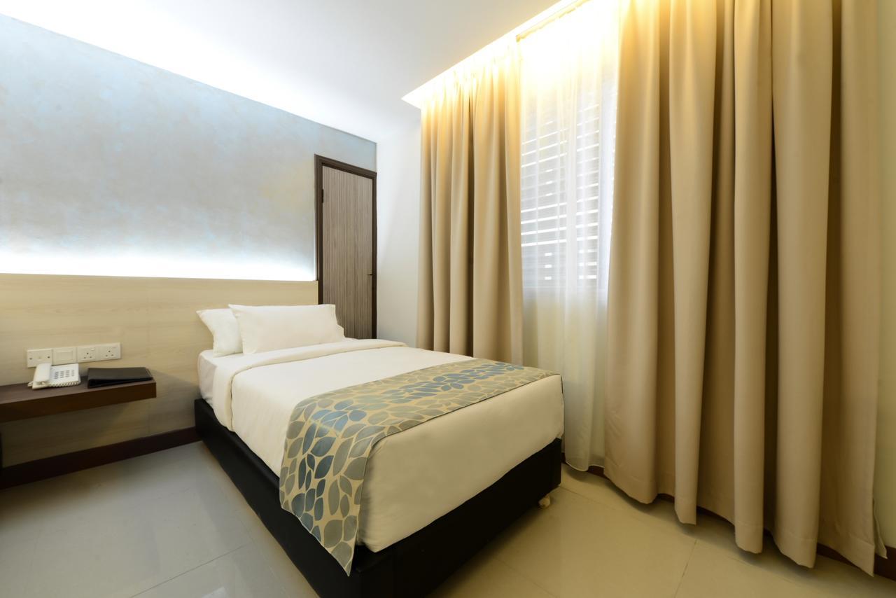 Samudra Hotel 쿠칭 외부 사진