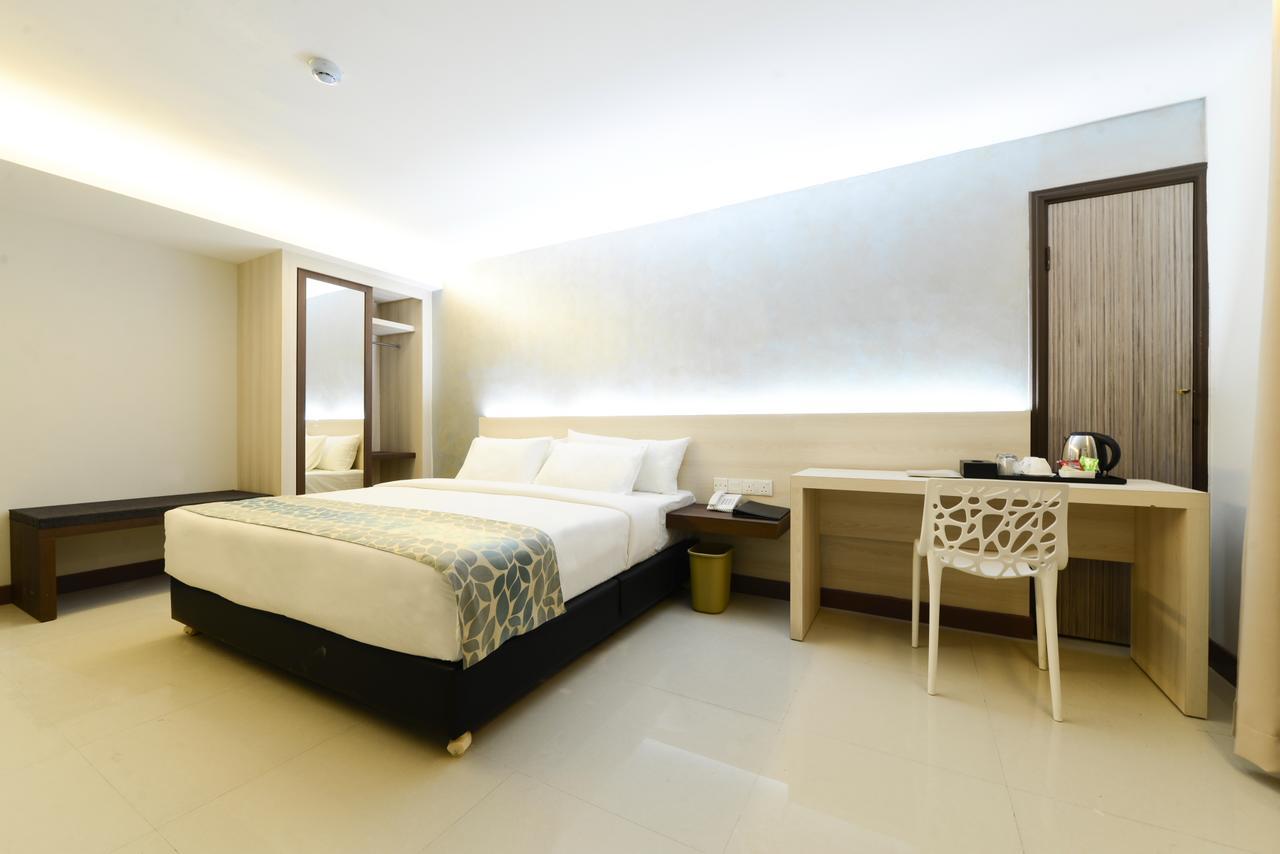 Samudra Hotel 쿠칭 외부 사진