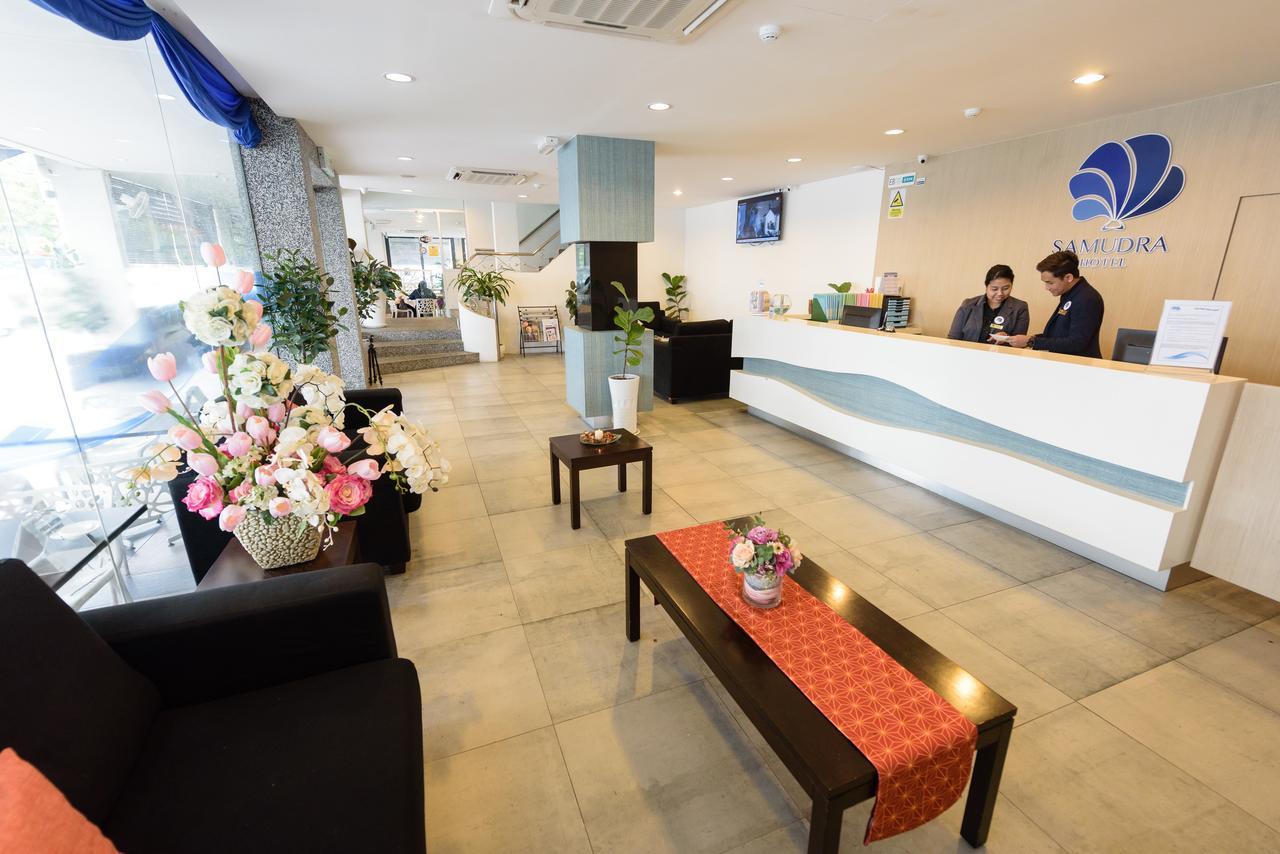 Samudra Hotel 쿠칭 외부 사진