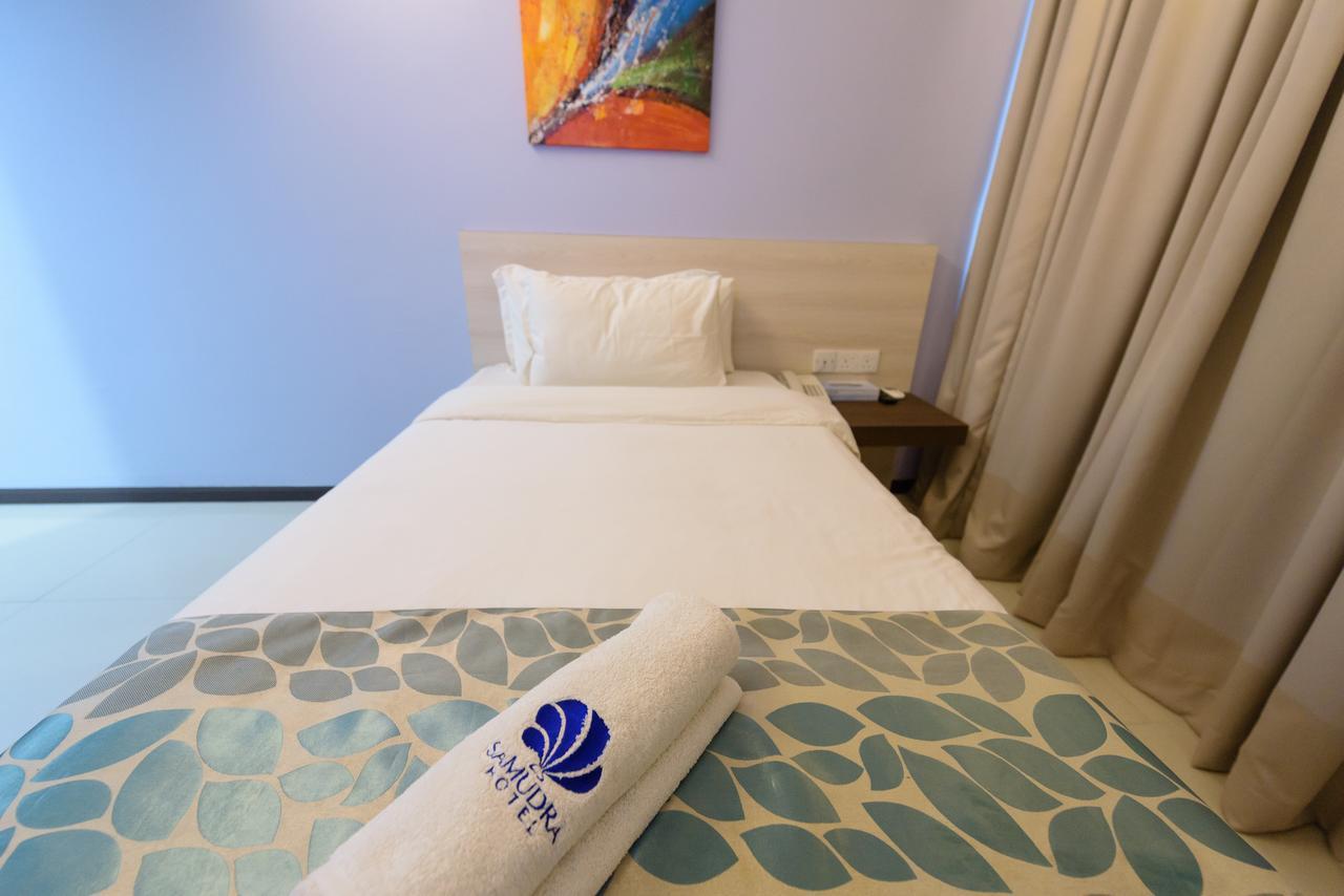 Samudra Hotel 쿠칭 외부 사진