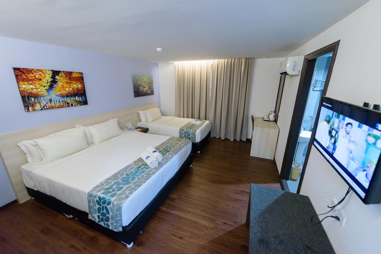 Samudra Hotel 쿠칭 외부 사진