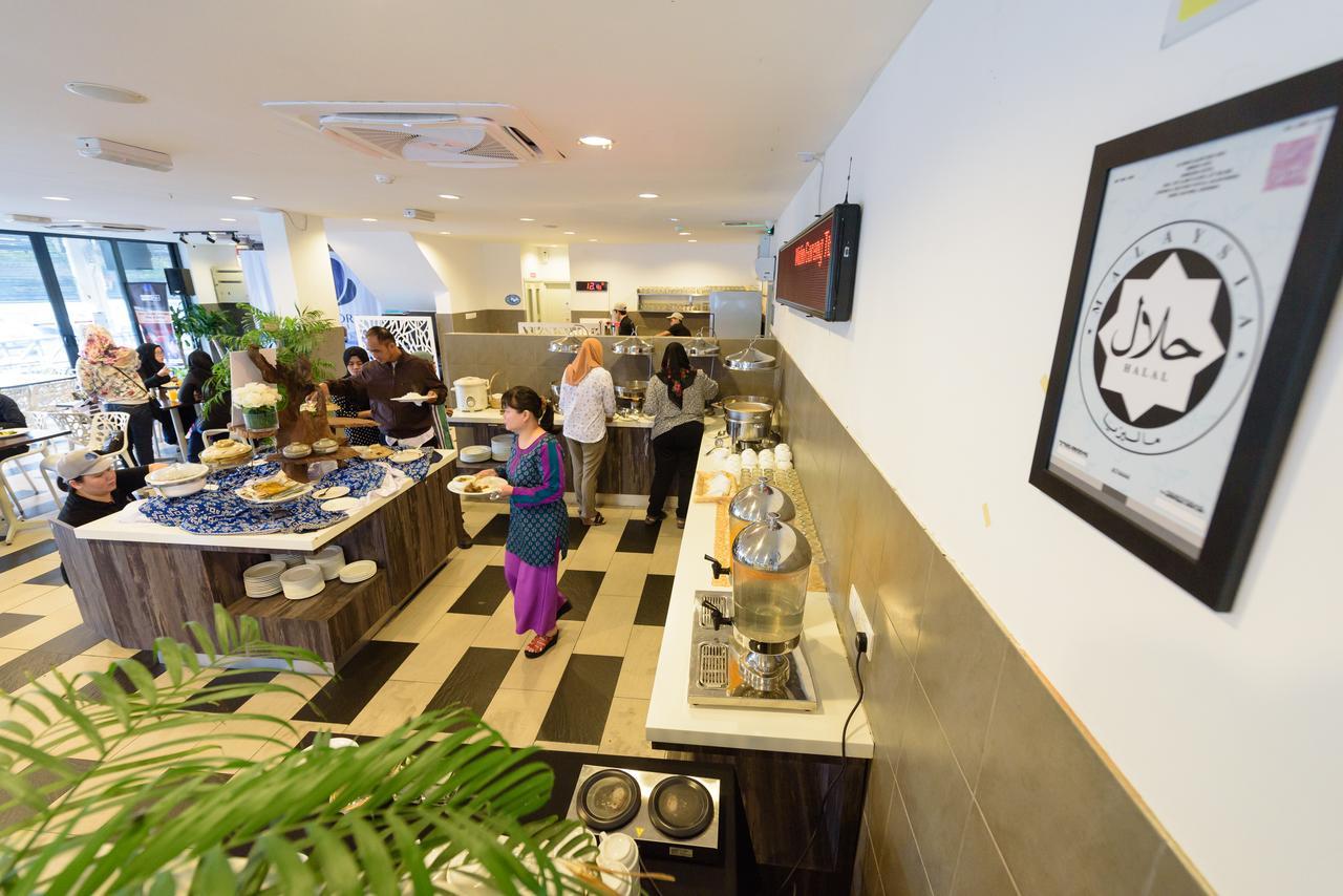 Samudra Hotel 쿠칭 외부 사진